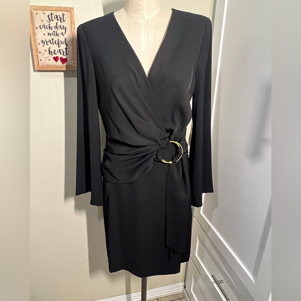 ALEX MARIE Black Dress